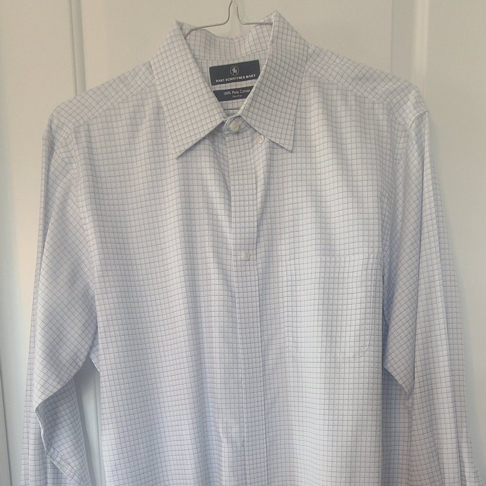 Hart Schaffner Marx Button Up Shirt
